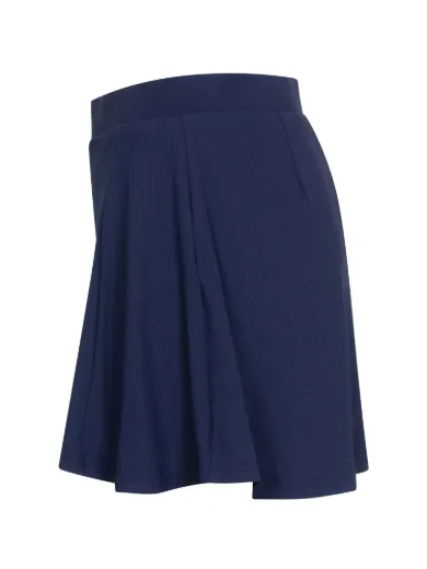 Bilde av WoolLand Skutvik skirt woman Blue Ink
